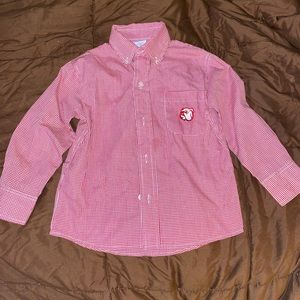 Boys Mississippi State button down Size 4